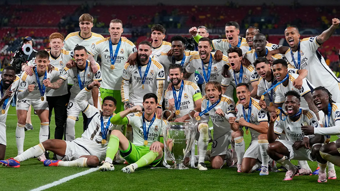 Khi nào Real Madrid bị loại khỏi Champions League, việc vô địch của các CLB khác mới trở nên dễ dàng