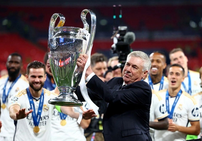 Real Madrid thêm lần nữa vô địch Champions League
