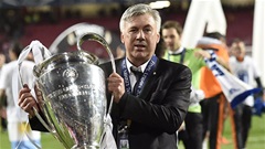 Ancelotti đi vào lịch sử Champions League với thành tích không tưởng