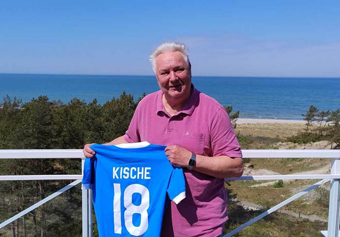 Gerd Kische là huyền thoại của bóng đá Đức