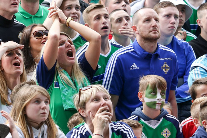 Nhiều CĐV Bắc Ireland không thể đến Serbia để cổ vũ đội nhà ở vòng loại EURO 2012