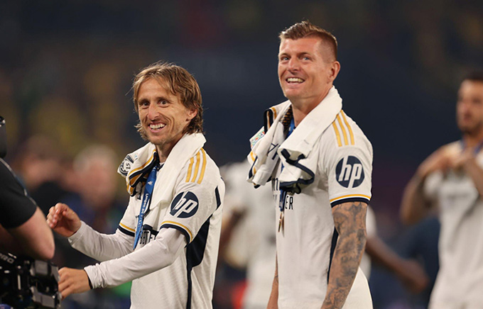 Kroos chia tay Real sau trận chung kết Champions League 2023/24