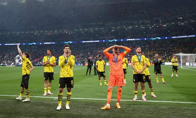 Dortmund đủ điều kiện dự Club World Cup 2025 dù không vô địch Champions League