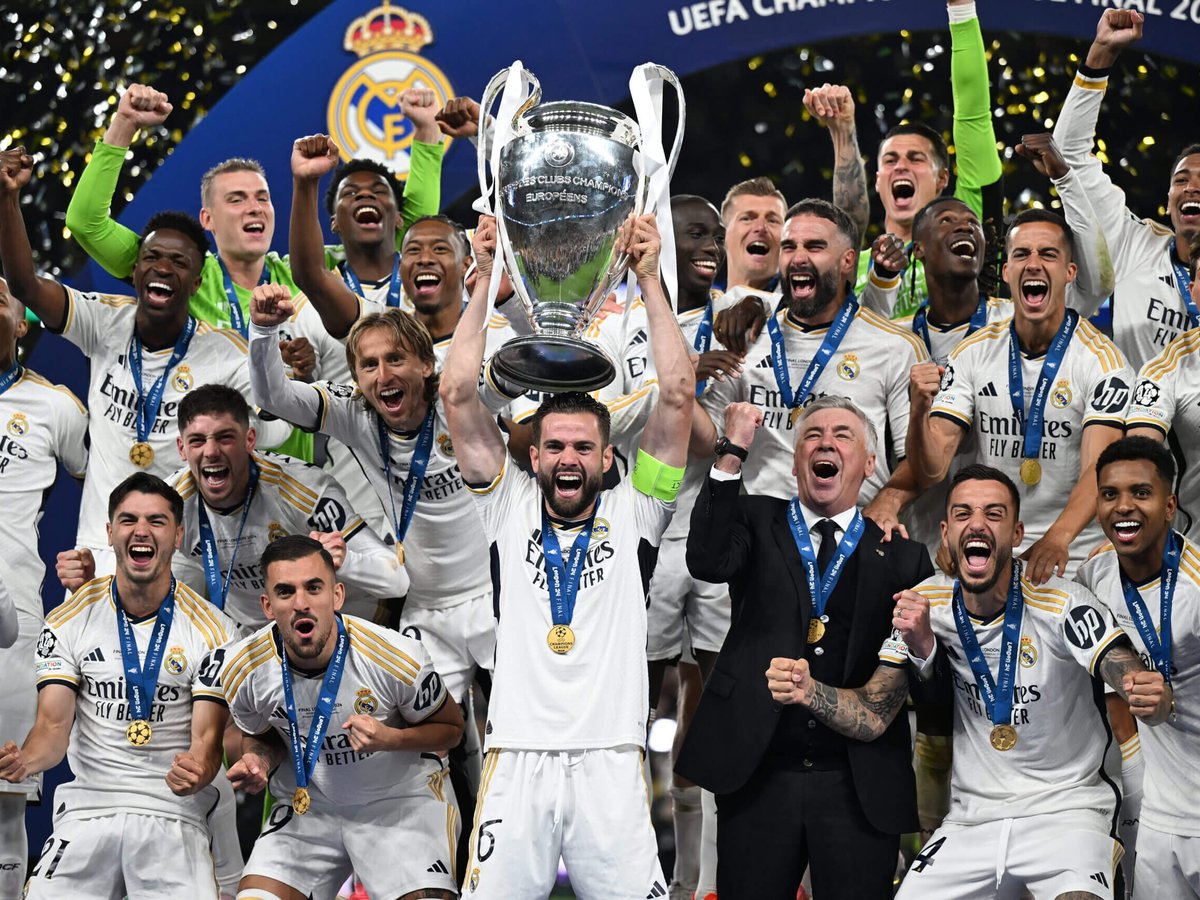 Chức vô địch lần thứ 6 trong 11 mùa giải vừa qua đã đem về cho Real hơn nửa tỉ euro tiền thưởng
