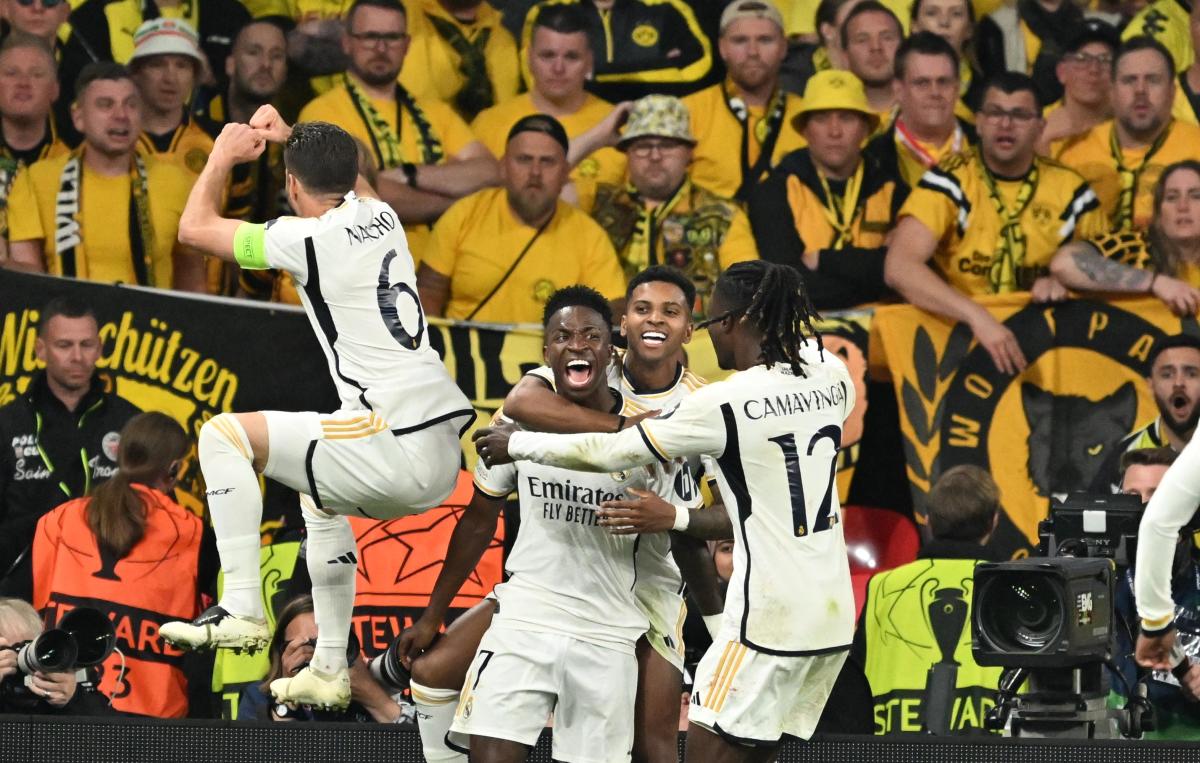 Đánh bại Dortmund ở trận chung kết, Real đã bỏ túi 20 triệu euro cho 90 phút thi đấu ngọt xớt
