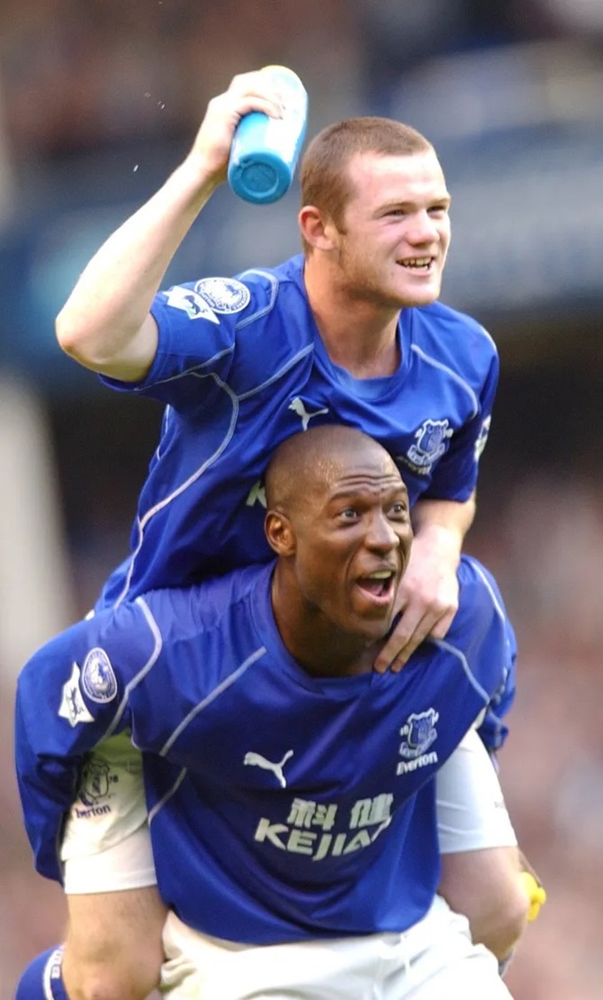 Kevin Campbell từng sát cánh với Wayne Rooney tại Everton