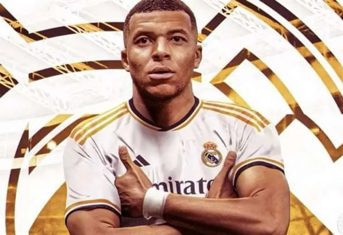 Mbappe đã hoàn tất mọi thủ tục hợp đồng để gia nhập Real 