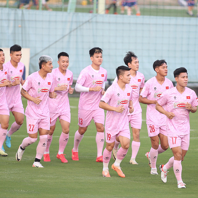 Quang Hải và đồng đội quyết tâm giành trọn 3 điểm trước Philippines