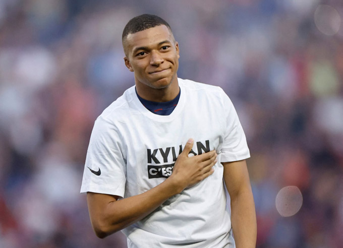 Mbappe chỉ nhận lương khiêm tốn tại Real Madrid