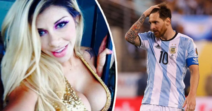 Messi được Xoana Gonzalez khen ngợi bản lĩnh đàn ông