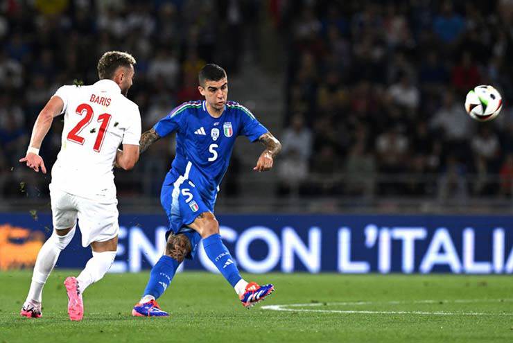 Trận giao hữu giữa Italia vs Thổ Nhĩ Kỳ kết thúc với kết quả hòa 0-0