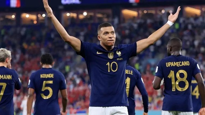 Mbappe được kỳ vọng sẽ giúp Pháp lên ngôi tại EURO 2024