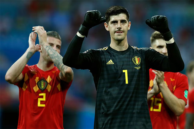 Thật đáng tiếc nếu Courtois không cùng ĐT Bỉ dự EURO 2024