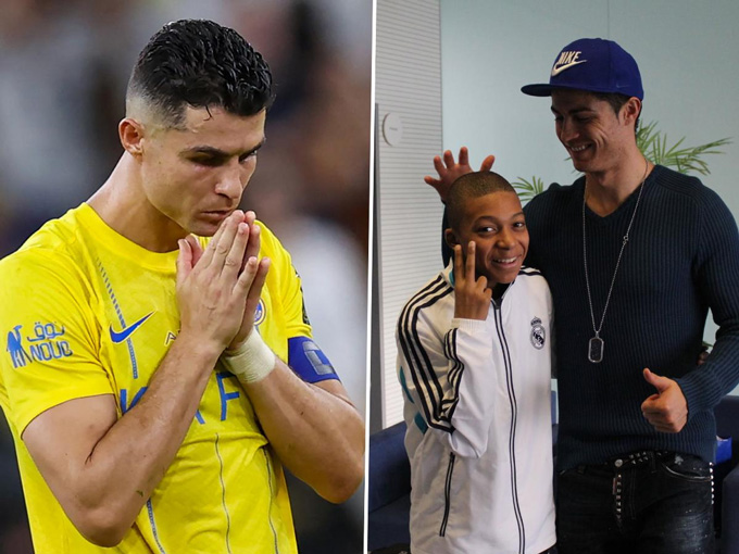 Ronaldo và Mbappe thu hút lượng lớn fan trên Instagram