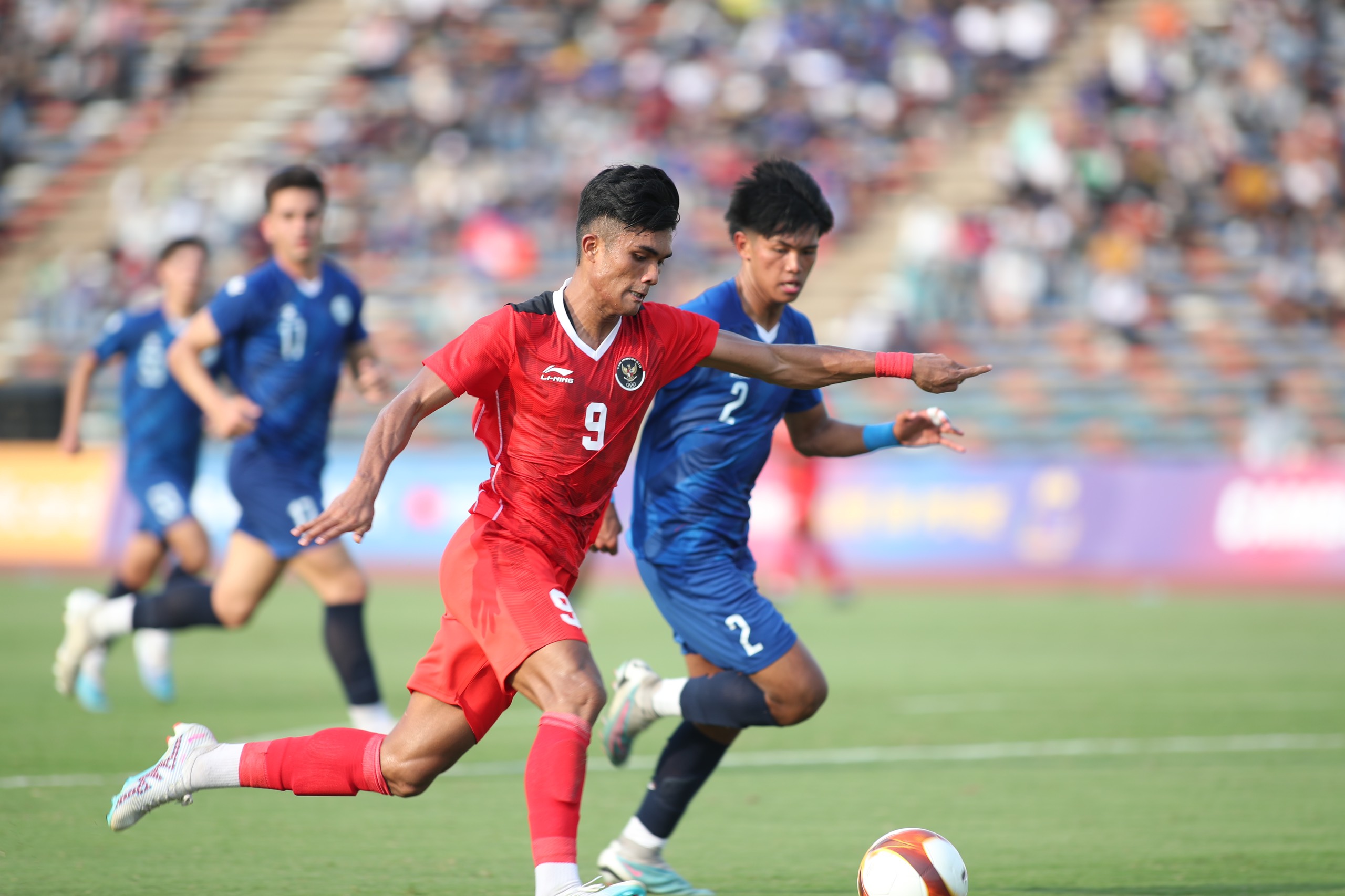 Santiago Rublico để lại màn trình diễn đáng thất vọng tại SEA Games 2023