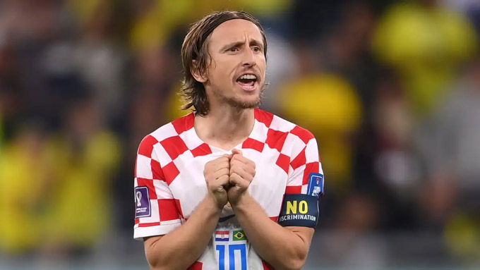 Luka Modric (Croatia, 38 tuổi)