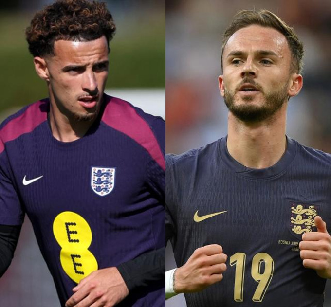 Jones và Maddison là 2 ngôi sao đầu tiên bị loại khỏi danh sách ĐT Anh dự EURO 2024