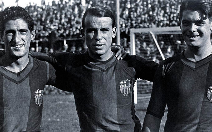 Josep Samitier (giữa)