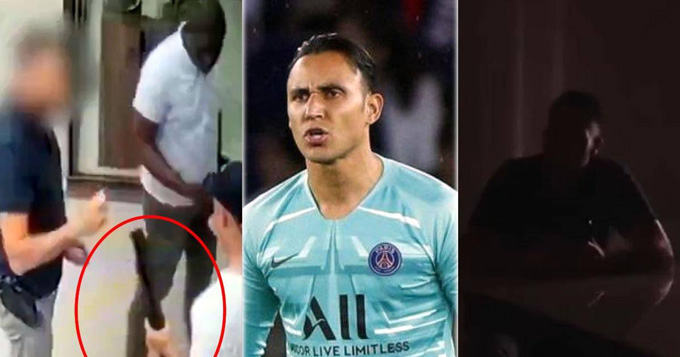 Keylor Navas đang gặp rắc rối to