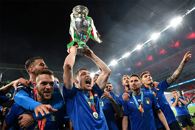 Italia có được đội hình mạnh nhất để hướng đến mục tiêu bảo vệ chức vô địch