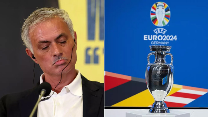 Mourinho đưa ra dự đoán về các ứng viên đua vô địch EURO 2024
