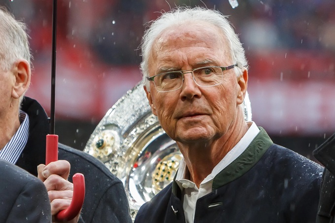 Beckenbauer qua đời ở tuổi 78 vào tháng 1/2024