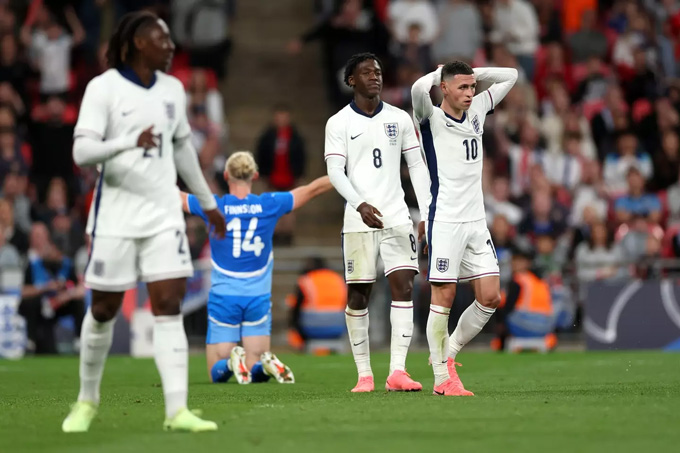 ĐT Anh để thua Iceland ngay trước thềm EURO 2024