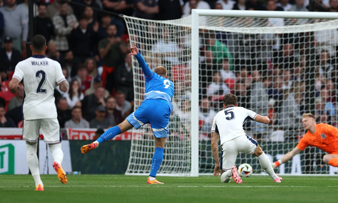 ĐT Anh đã để cho đối thủ ghi bàn trước trong 3 trận đấu liên tiếp trên sân Wembley