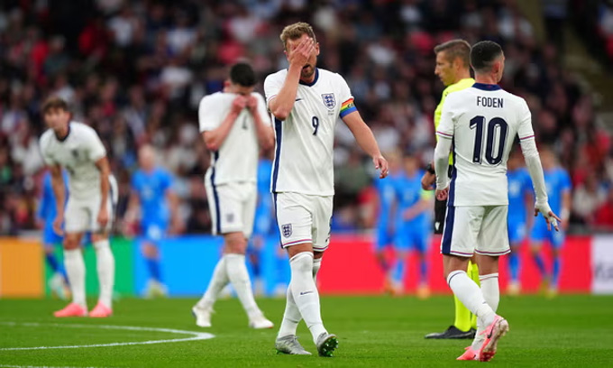 ĐT Anh nhận trận thua sốc trước ĐT Iceland