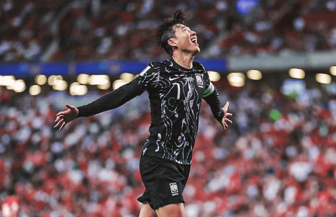 Tinh thần của Son Heung Min và các đồng đội đang lên rất cao sau chiến thắng 7-0 trước Singapore