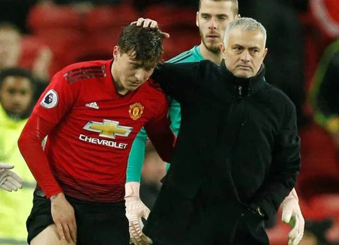 2. Victor Lindelof: Trung vệ người Thụy Điển là một trong những cầu thủ mà Mourinho đã ký hợp đồng trong thời gian làm việc tại Old Trafford. Giờ đây, tương lai của anh tại câu lạc bộ không còn được đảm bảo. Vào cuối mùa giải trước, Lindelof không còn được ưa chuộng và với việc Quỷ đỏ đang tìm cách bổ sung một trung vệ mới, sẽ không bất ngờ nếu cầu thủ 29 tuổi phải ra đi.