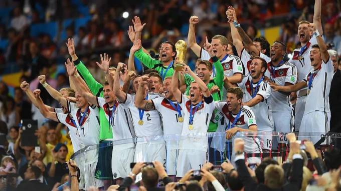 Đức đi xuống từ sau chức vô địch World Cup 2014