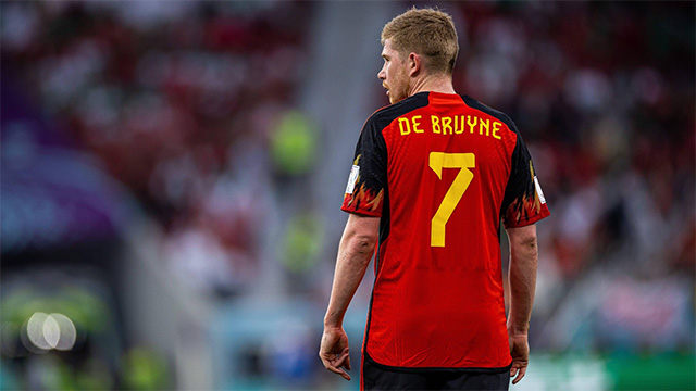 De Bruyne từng chê ĐT Bỉ không thể vô địch World Cup 2022 vì quá già
