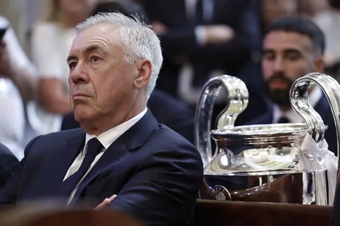 HLV Ancelotti úp mở về việc Real Madrid từ chối tham dự FIFA Club World Cup 2025.
