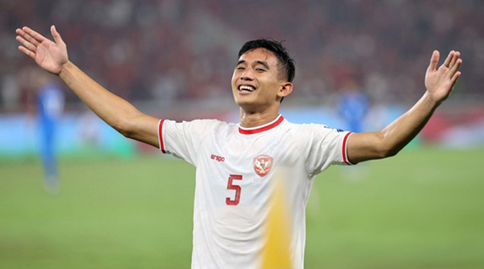 Indonesia lần đầu vào vòng loại thứ 3 World Cup 2026 