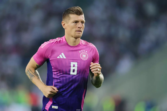 Kroos sẽ thi đấu cho tuyển Đức tại EURO 2024