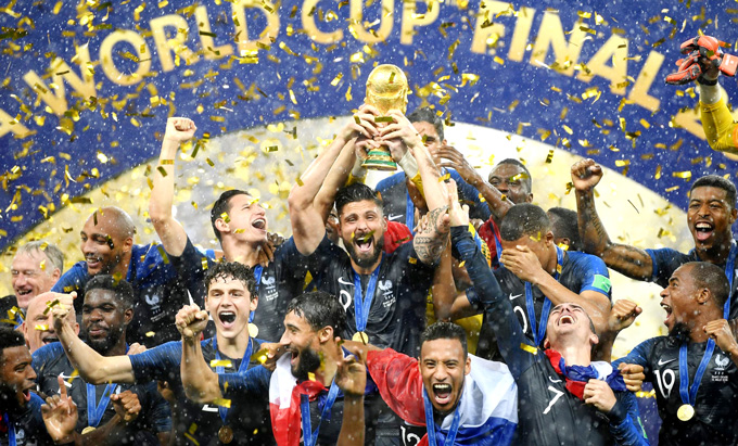 Pháp từng vô địch EURO 2018 và vào chung kết World Cup 2022