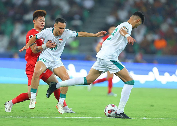 ĐT Việt Nam chia tay vòng loại World Cup 