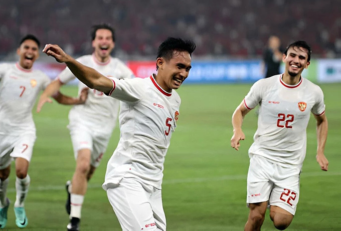 Indonesia vào nhóm yếu nhất của Vòng loại thứ 3 World Cup 2026