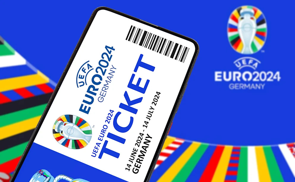 Vé xem EURO 2024 bị đẩy giá cao hơn 100 lần