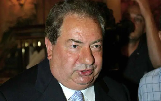 Cựu chủ tịch Perugia, Luciano Gaucci