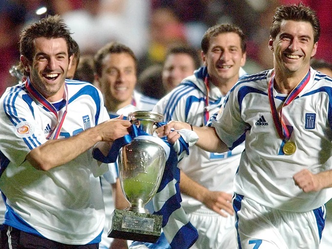 Hy Lạp là nhà vô địch bất ngờ nhất lịch sử EURO