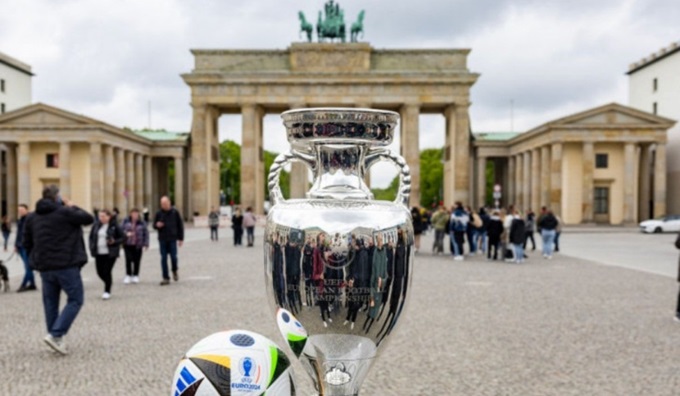 Nước Đức đã sẵn sàng cho ngày hội bóng đá châu Âu