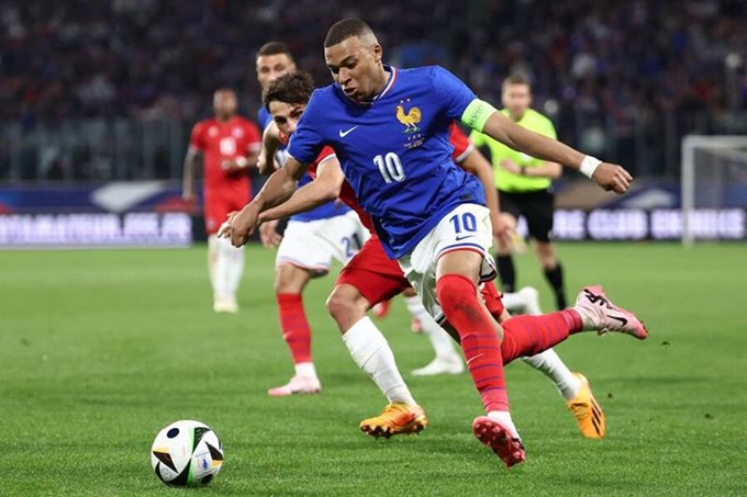 ĐT Pháp sẽ dựa nhiều vào tốc độ của Kylian Mbappe