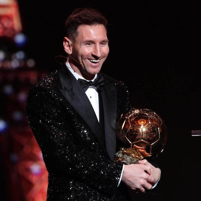 Messi giành Quả bóng Vàng 2021 chứ không phải người hùng Jorginho của ĐT Italia tại VCK EURO 2020