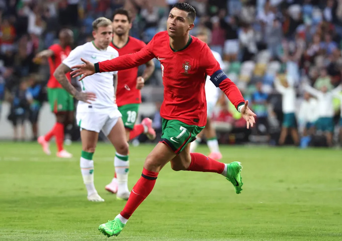 Ronaldo đang có phong độ bùng nổ