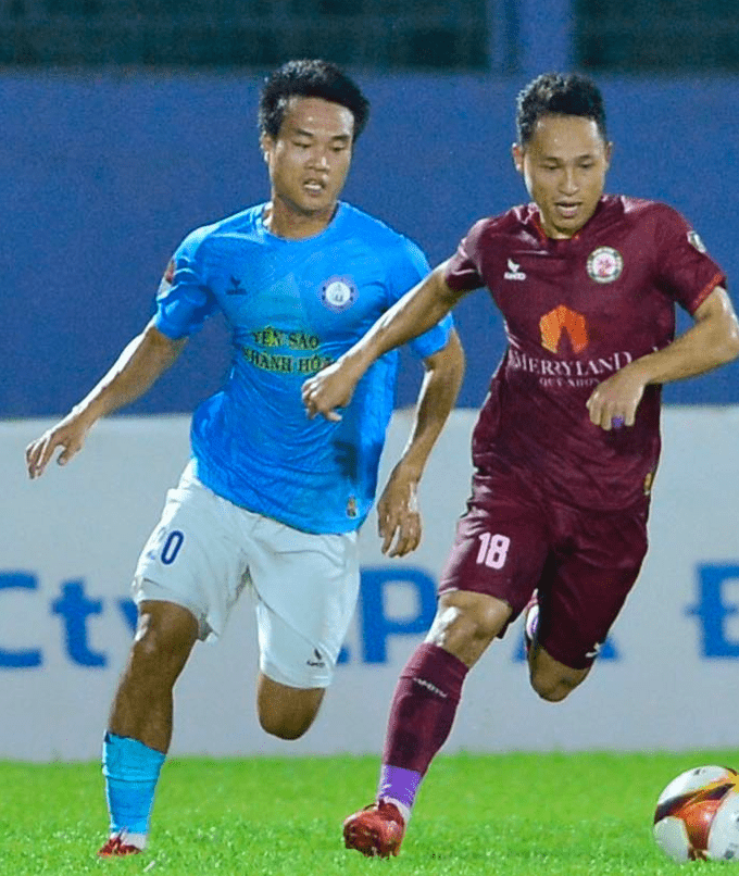 Khánh Hoà đã không còn mục tiêu ở V.League 2023/24 vì đã chính thức xuống hạng 