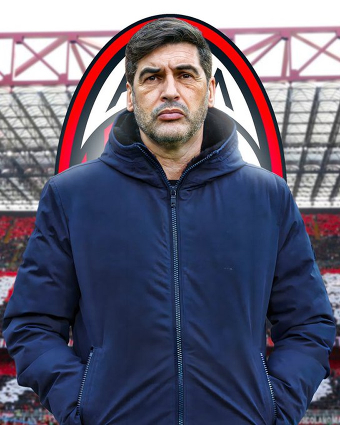 Fonseca đã chính thức dẫn dắt Milan