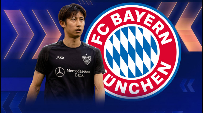Bayern bất ngờ đạt thỏa thuận chiêu mộ Ito