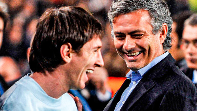 Mourinho rất muốn được dẫn dắt Messi